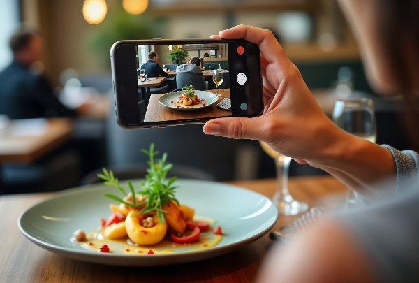 ¿Quién lleva los clientes a los restaurantes rurales?