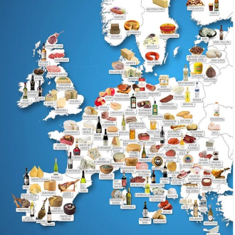 TasteAtlas, la filosofía de viajar alrededor del mundo comiendo local