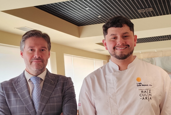 Sebastián Barbosa y Álvaro Parrilla